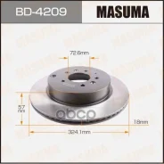 ���� ��������� Masuma, rear Mazda CX-9 / TB#9# Masuma, ������ BD4209 ����