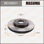   Honda Civic VII (EU, EP, EV) 99-, CR-V II (RD) 01-  Masuma 52251 Masuma . BD5201 BD5201 