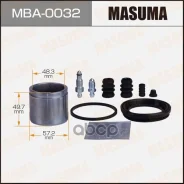 ����������� ���������� �������� � ������� d-57.2 Masuma, 257907 front Masuma, �������� MBA0032 ����