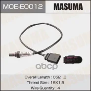 ������ ����������� Masuma, Skoda Fabia, Volkswagen Touareg / AQW, AZF, BAH Masuma MOEE0012 ����