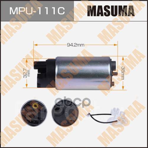   Toyota Corolla (E180) 13-, Avensis (T270) 09-, Rav 4 08-, Yaris 08- Masuma  Masuma . MPU111C MPU111C 