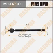 ������� ���� Masuma FORD Mondeo 14-22 Masuma MRU2001 ����
