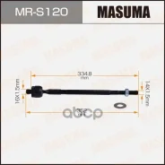 ������� ���� Masuma Suzuki SX4 07- Masuma MRS120 ����