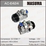 ���������� ������������ Masuma, Mercedes-BENZ E-Class (W211), CLS (C219) / M272.964, OM648.961 Masuma ACE424 ����