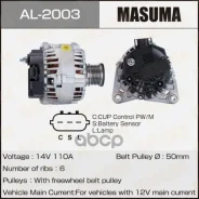 ��������� Masuma, Nissan / MRA8DE (14V/110A) Masuma AL2003 ����