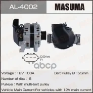 ��������� Masuma, Mazda / LF-VE, LF-VD, L8-DE, L3-VE, L5-VE (12V/100A) Masuma AL4002 ����