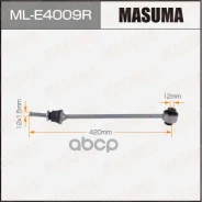 ������ ������������� (����) Masuma front Mercedes-BENZ GL-Class (X166) RH Masuma, ������ �������� MLE4009R ����