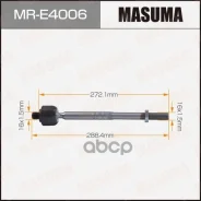 ������� ���� Masuma Mercedes-BENZ GL-Class (X166) 12-15 Masuma MRE4006 ����
