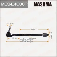 ���� � ������������ Masuma BMW 5-Series (F10), 7-Series (F02) RH Masuma, ������ MSSE4006R ����