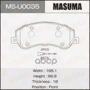 ������� �������� Masuma, P85115 front (1/12) Masuma, �������� MSU0035 ����