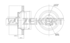 ���� ����. ���. MB CL bs5633 Zekkert BS5633 ����