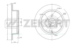 ���� ����. ���. Toyot bs5702 Zekkert BS5702 ����