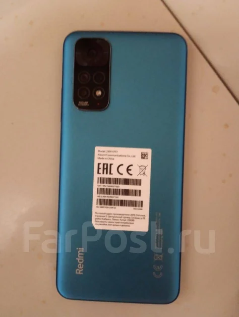Xiaomi Redmi Note 11. �/�, 64 ��, ����� ����