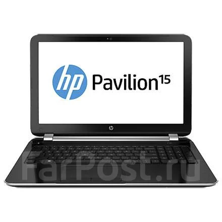 HP Pavilion 15. 15", ��� 4 ��, WiFi: 1, Bluetooth: 1, ����������� �� 1��. ����