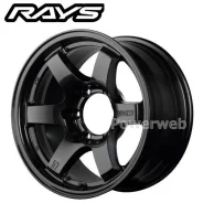 RAYS Gram Lights 57DR-X 2122 Limited Edition. 5.5x16", 5x139.7, ET-5, �� 112���. ��� ����� �� ������������ ����