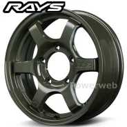 RAYS Gram Lights 57DR-X 2122 Limited Edition. 8.0x17", 6x139.7, ET20, �� 112���. ��� ����� �� ������������ ����