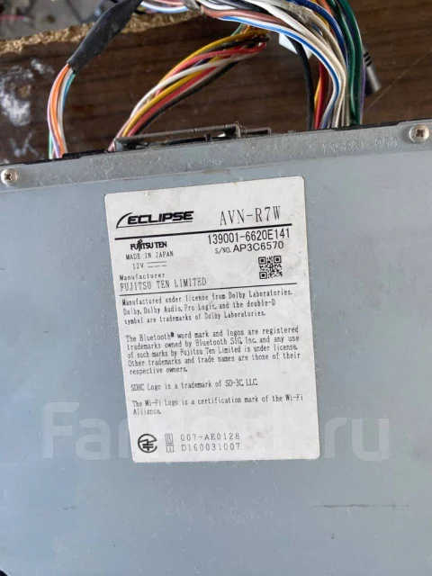 Eclipse AVN-R7W ����