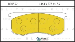 ������� ��������� UAZ Patriot/Hunter 04- ������. Blitz BB0532 BB0532 ����
