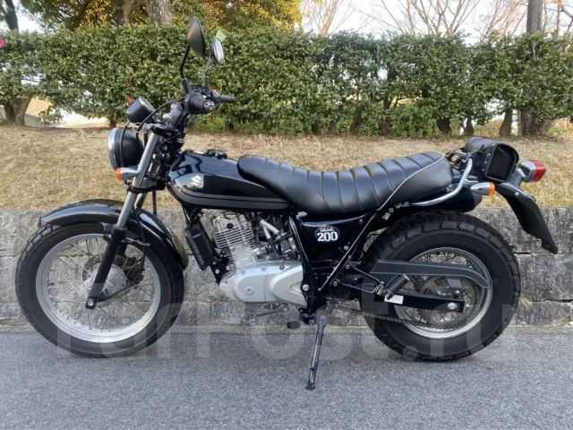 Suzuki VanVan. 200����. ��., ��������, ���������, ��� �������. ��� ����� �� ������������ ����