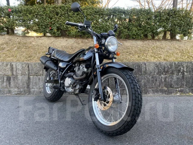 Suzuki VanVan. 200����. ��., ��������, ���������, ��� �������. ��� ����� �� ������������ ����