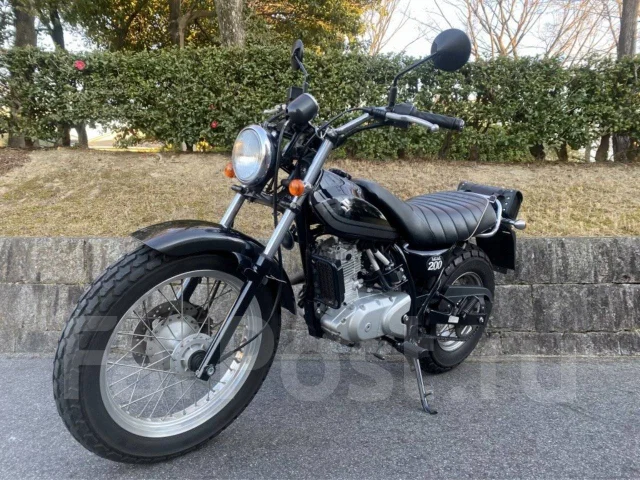 Suzuki VanVan. 200����. ��., ��������, ���������, ��� �������. ��� ����� �� ������������ ����