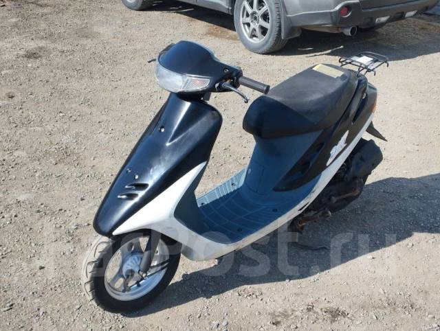 Honda Dio AF27, 2001, 49 куб. см. 2х тактный, без пробега, исправен, мопед,  бензин, без птс, в наличии. Цена: 42 000₽ во Владивостоке