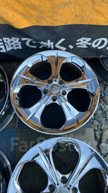 Verger. 7.5x18", 5x114.3, ET55, �� 73,1���. ����