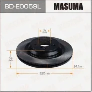 ���� ��������� Masuma, rear AUDI A4, A5 LH Masuma ������� BD-E0059L | �������� �� ��, ������, 5 ����� | �������� �� 12 ��� | ������ � ������� | ������...