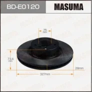 ���� ��������� Masuma, front BMW X3 (F25) Masuma, �������� BDE0120 ����