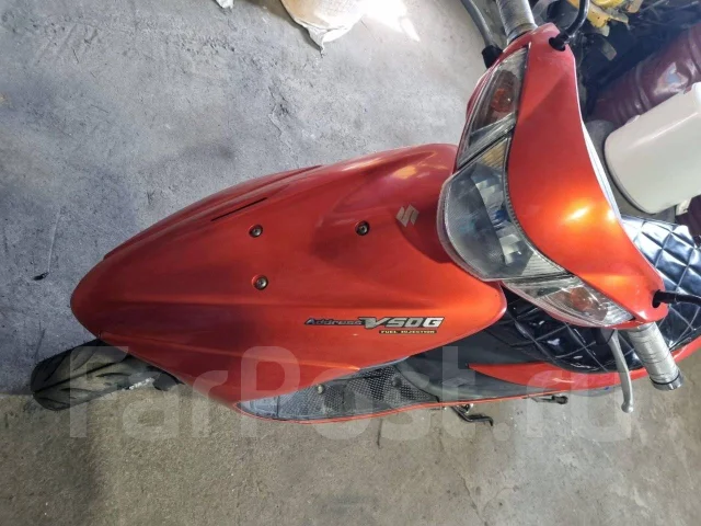 Suzuki Address V50. 49����. ��., ��������, ��� ���, ��� ������� ����