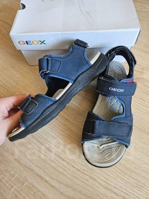 Сандали на мальчика р.34 Geox, 33, 34, для мальчиков, лето, б/у, в ...
