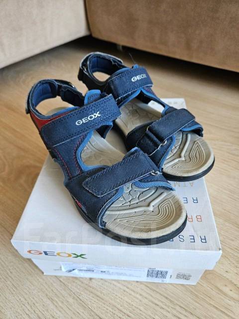 Сандали на мальчика р.34 Geox, 33, 34, для мальчиков, лето, б/у, в ...