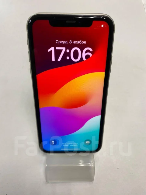 Apple iPhone 11. �/�, 64 ��, �����, 4G LTE, NFC ����
