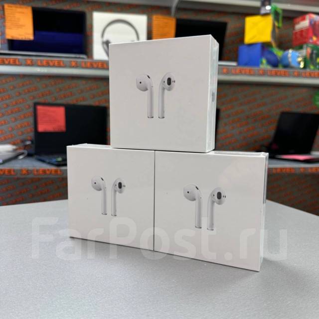 Беспроводные наушники Apple AirPods 1! Оригинал! Гарантия!. X-Level ...