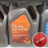 S-Oil Seven ATF VI. ATF (��� ����), �������������, 4��. ����