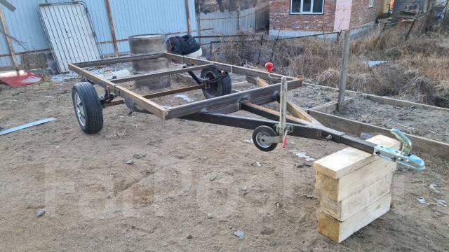 Прицеп телега, Pragmatic Auto, общего назначения, 750 кг. 160 кг. новое ...