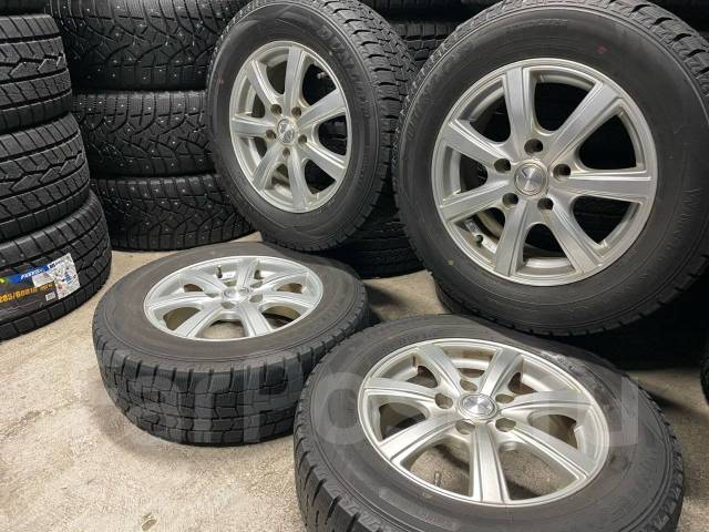 Литые диски PRD R15 5x114.3 (1458), 15", 1 шт, 73,1 мм. 4 шт, б/у, в ...