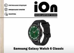 Samsung Galaxy Watch6 Classic. GPS, NFC, IP68.     