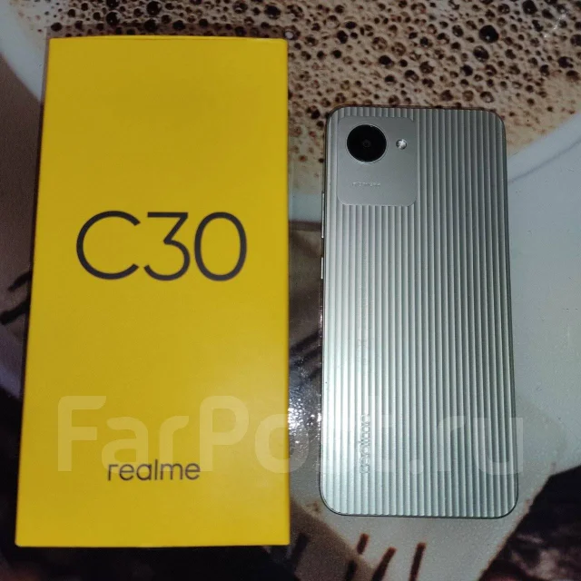 Realme C30. �/�, 32 ��, ������� ����