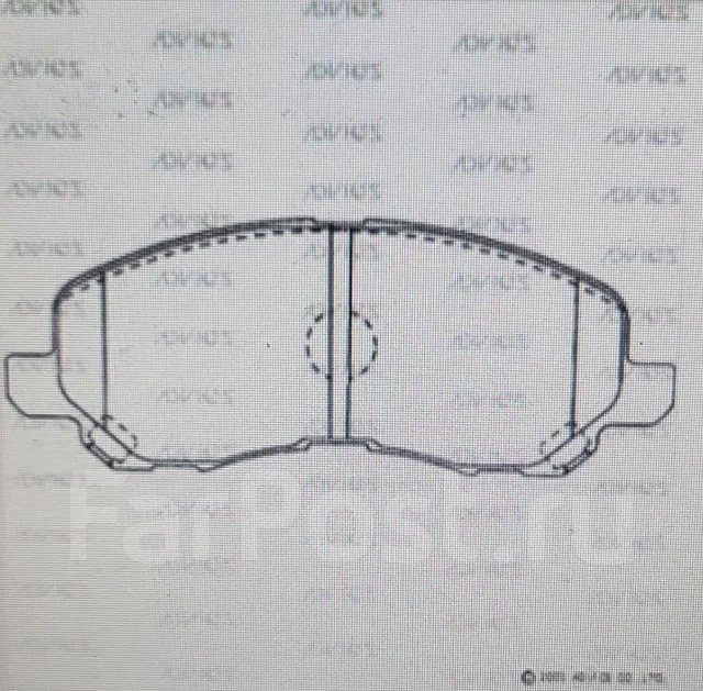 �������� ��������� ������� Advics SN889 SN889 ����
