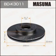 ���� ��������� Masuma, front Hyundai Accent III, i20 [��.2] Masuma, �������� BDK3011 ����