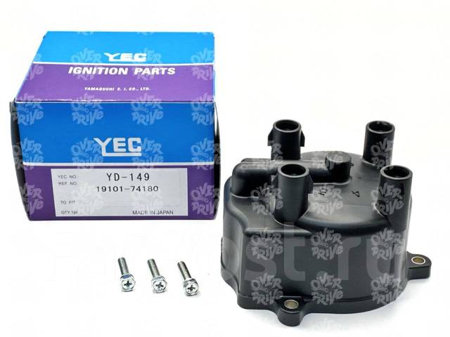 Крышка трамблера 19101-74180 3S-FE, 5S-FE YEC YD-149 Япония купить во ...