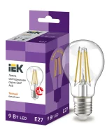 ����� LED A60 ��� �����. 9�� 230� 3000� E27 ����� 360� IEK ����