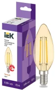 ����� LED C35 ����� ������ 5�� 230� 2700� E14 ����� 360� IEK ����