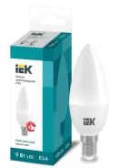 ����� LED C35 ����� 9�� 230� 4000� E14 IEK ����