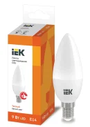 ����� LED C35 ����� 9�� 230� 3000� E14 IEK ����