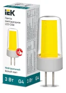 ����� LED COB ������� 3�� 230� 4000� �������� G4 IEK ����