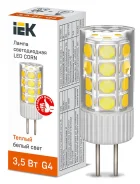 ����� LED CORN ������� 3,5�� 230� 3000� �������� G4 IEK ����