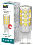 ����� LED CORN ������� 3,5�� 230� 4000� �������� G9 IEK ����