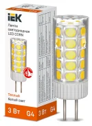 ����� LED CORN ������� 3�� 12� 3000� �������� G4 IEK ����
